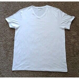 32 Degrees Cool T-Shirt Men's XL Moisture Wicking White Short Sleeve